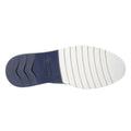 Navy - Pack Shot - POD Mens Cillian Oiled Leather Shoes