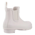 White - Back - Hunter Womens-Ladies Original Chelsea Boots