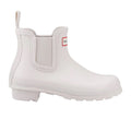 White - Lifestyle - Hunter Womens-Ladies Original Chelsea Boots