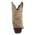 Driftwood - Back - Durango Womens-Ladies Crush Distressed Western Boots