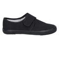 Black - Back - Mirak CSG-99248 Plimsolls - Boys Trainers - Unisex Trainers