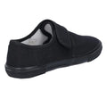 Black - Side - Mirak CSG-99248 Plimsolls - Boys Trainers - Unisex Trainers