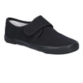 Black - Front - Mirak CSG-99248 Plimsolls - Boys Trainers - Unisex Trainers