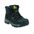 Black - Front - Amblers Mens FS32 Waterproof Padded Safety Boots