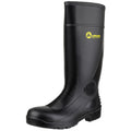 Black - Lifestyle - Amblers Steel FS100 Mens Safety Wellingtons