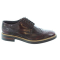 Bordeaux Hi Shine - Back - Base Wolburn Mens Shoes