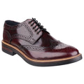 Bordeaux Hi Shine - Front - Base Wolburn Mens Shoes