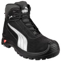 Black - Back - Puma Safety Cascades Mens Safety Boots