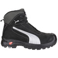 Black - Front - Puma Safety Cascades Mens Safety Boots