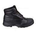 Black - Side - Amblers Mens FS301 Cordoba S3 Lace Up Safety Boot