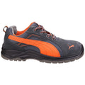 Orange - Back - Puma Safety Mens Omni Flash Low Lace Up Safety Trainer