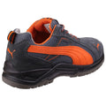 Orange - Side - Puma Safety Mens Omni Flash Low Lace Up Safety Trainer