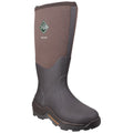 Bark - Front - Muck Boots Unisex Wetland Hi Wellington Boots