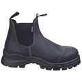 Black - Back - Blundstone Unisex Adults Dealer Boots