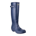 Navy - Back - Cotswold Unisex Sandringham Wellington Boots