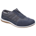 Grey - Front - Fleet & Foster Womens-Ladies Mombassa Comfort Shoes