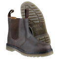 BROWN - Lifestyle - Amblers Chelmsford Leather Dealer Boot - Mens Boots