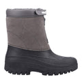 Grey - Side - Cotswold Mens Venture Waterproof Winter Boots