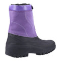 Purple - Back - Cotswold Mens Venture Waterproof Winter Boots