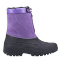 Purple - Side - Cotswold Mens Venture Waterproof Winter Boots