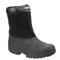 Black - Front - Cotswold Mens Venture Waterproof Winter Boots