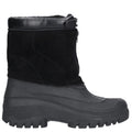 Black - Back - Cotswold Mens Venture Waterproof Winter Boots