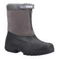 Grey - Front - Cotswold Mens Venture Waterproof Winter Boots