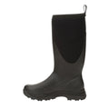 Black - Side - Muck Boots Mens Arctic Outpost Tall Wellington