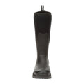 Black - Close up - Muck Boots Mens Arctic Outpost Tall Wellington