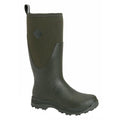 Moss - Front - Muck Boots Mens Arctic Outpost Tall Wellington