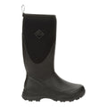 Black - Front - Muck Boots Mens Arctic Outpost Tall Wellington