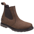 Brown - Front - Amblers Mens Aldingham Dealer Boots