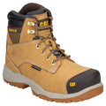 Honey - Front - Caterpillar Mens Spiro Lace Up Waterproof Leather Safety Boot