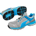 Grey-Blue - Pack Shot - Xcite Mens Low Toggle Safety Shoe