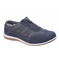 Grey - Front - Fleet & Foster Womens-Ladies Mombassa Comfort Shoe