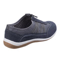 Grey - Lifestyle - Fleet & Foster Womens-Ladies Mombassa Comfort Shoe