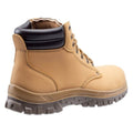 Honey - Side - Centek Mens FS339 S3 Lace Up Safety Boot