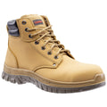 Honey - Front - Centek Mens FS339 S3 Lace Up Safety Boot