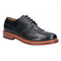 Black - Front - Cotswold Mens Quenington Goodyear Welt Lace Up Leather Shoe