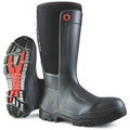 Black - Pack Shot - Dunlop Mens Snugboot Workpro Slip On Safety Boot