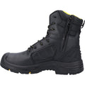 Black - Lifestyle - Amblers Mens Berwyn Waterproof Leather Safety Boot