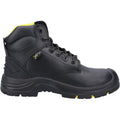 Black - Back - Amblers Unisex Adults Wrekin Waterproof Leather Safety Boot