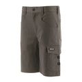 Shadow Grey - Front - Caterpillar Mens Tracker Shorts