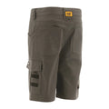 Shadow Grey - Back - Caterpillar Mens Tracker Shorts