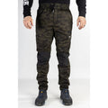 Night Camo - Front - Caterpillar Mens Dynamic Cargo Trousers