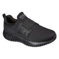 Black - Front - Skechers Mens Cicades Occupational Shoes