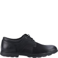 Black - Back - Hush Puppies Mens Trevor Nubuck Shoes