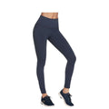 Navy - Back - Skechers Womens-Ladies Gowalk High Waist Leggings