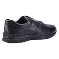 Black - Back - Cotswold Mens Cam 2 Leather Trainers