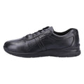 Black - Side - Cotswold Mens Cam 2 Leather Trainers